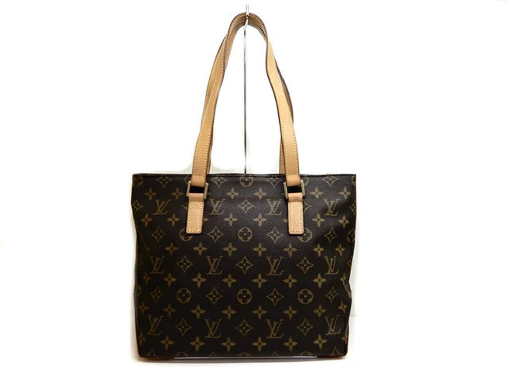 LOUIS VUITTON Cabas Piano Tote Bag Monogram